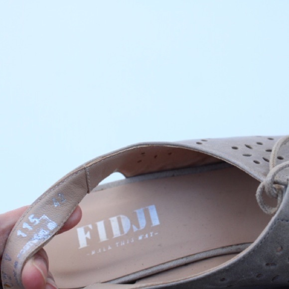 Fidji sling back shoes - Picture 4 of 12